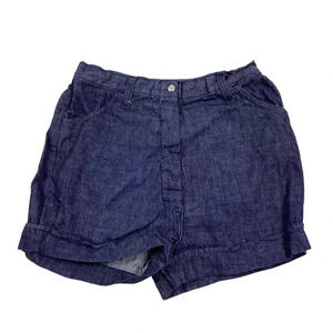 Vintage 70s Miss holly denim shorts